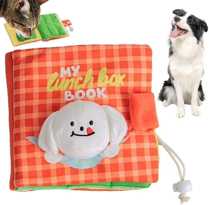 Amazon.co.jp: 犬 おもちゃ スナッフルマット ノーズワーク 絵本型